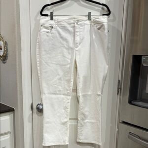 Women's White Jeans